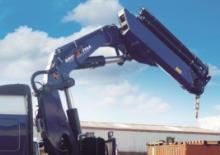 Hydraulische laadkranen Amco Veba VR66NG-6 S 