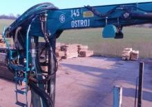 Hydraulische laadkranen Ostroj WM 145 NT