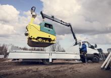 Hydraulische laadkranen Hiab X-CLX 044 B-1 