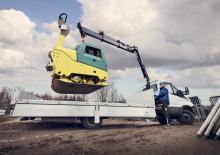 Hydraulische laadkranen Hiab X-CLX 044 D-3 