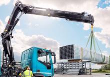 Hydraulische laadkranen Hiab X-Duo 078 ES-2