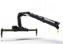 Hydraulische laadkranen Hiab X-Duo 218 E-2 