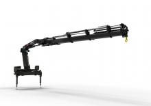 Hydraulische laadkranen Hiab X-HiPro 302 EP-5