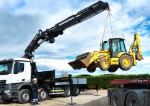 Hydraulische laadkranen Hiab X-HiPro 858 EP-4