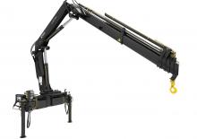 Hydraulische laadkranen Hiab XS 088 BMS-2 Classic