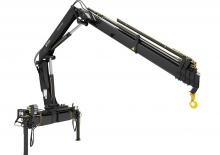 Hydraulische laadkranen Hiab XS 088 E-1 HIDUO