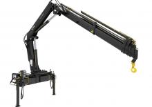 Hydraulische laadkranen Hiab XS 088 E-5 HIDUO