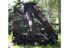 Hydraulische laadkranen Hiab XS 111 B-2 HIDUO
