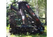 Hydraulische laadkranen Hiab XS 111 E-5 HIDUO