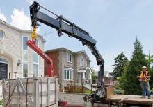 Hydraulische laadkranen Hiab XS 144 E-1 PRO