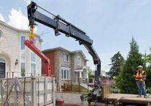 Hydraulische laadkranen Hiab XS 144 E-4 HIPRO CD