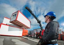 Hydraulische laadkranen Hiab XS 544 E-6 HIPRO