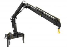 Hydraulische laadkranen Hiab XS 600 E-8 HIPRO CD