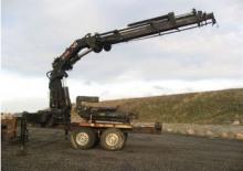 Hydraulische laadkranen Hiab XS 700 E-4 HIPRO CD