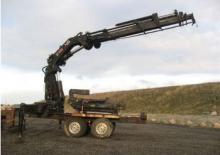 Hydraulische laadkranen Hiab XS 700 E-6 HIPRO CD