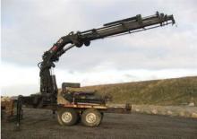 Hydraulische laadkranen Hiab XS 700 E-9 HIPRO CD