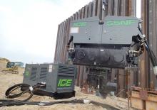 Hydraulische spantangen ICE 200 TU