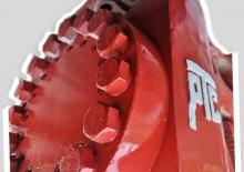 Hydraulische spantangen PTC Agriplex 170 t