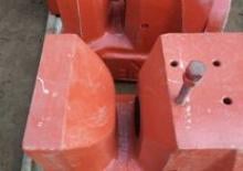 Hydraulische spantangen Müller MS-U 180 GP