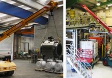 Industriële mobiele kranen ORMIG 10 tmE