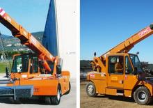 Industriële mobiele kranen ORMIG 10 tm