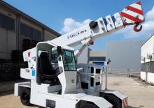 Industriële mobiele kranen Valla 120 D 
