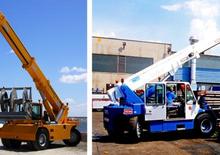 Industriële mobiele kranen ORMIG 16 tm