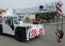 Industriële mobiele kranen Valla 160 SD 