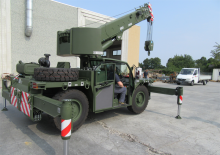 Industriële mobiele kranen Valla 160 SE