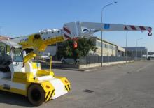 Industriële mobiele kranen Valla 180 D 