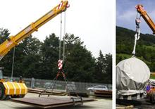 Industriële mobiele kranen ORMIG 20/25 tm