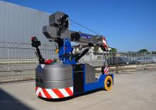 Industriële mobiele kranen Valla 22 E