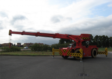 Industriële mobiele kranen Valla 220 SE