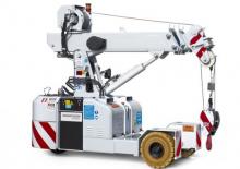 Industriële mobiele kranen Valla 25 E 