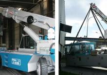 Industriële mobiele kranen ORMIG 25 tmE