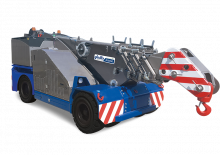 Industriële mobiele kranen Valla 250 E