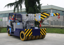 Industriële mobiele kranen Valla 250 EC