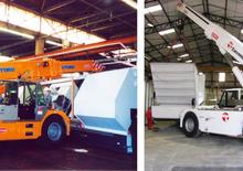 Industriële mobiele kranen ORMIG 33 tmBP