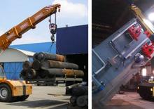 Industriële mobiele kranen ORMIG 33 tm