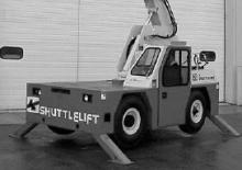 Industriële mobiele kranen Shuttlelift 3330 F