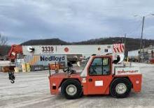 Industriële mobiele kranen Shuttlelift 3339
