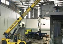 Industriële mobiele kranen ORMIG 35 tm