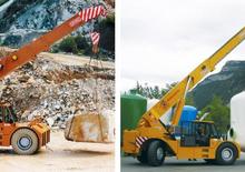 Industriële mobiele kranen ORMIG 45 tm