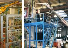 Industriële mobiele kranen ORMIG 5.5 tmE