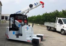 Industriële mobiele kranen Valla 50 D 