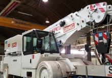 Industriële mobiele kranen ORMIG 55/60 iE