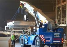 Industriële mobiele kranen ORMIG 50/55 tm