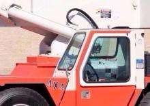 Industriële mobiele kranen Shuttlelift 5550