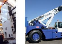 Industriële mobiele kranen ORMIG 60 tm