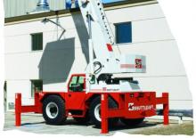 Industriële mobiele kranen Shuttlelift 7750 RT